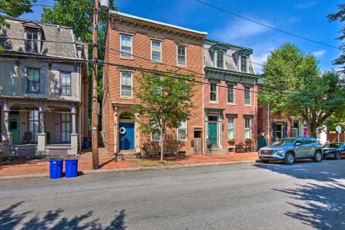 Harrisburg - Hershey House | 1 Mi to Dtwn Historic Harrisburg Home