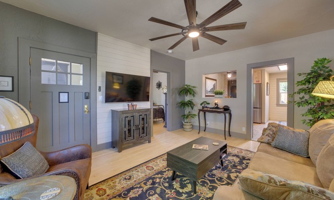 Clarkdale House | < 1 Mi to Dtwn: Home w/Deck in Clarkdale!