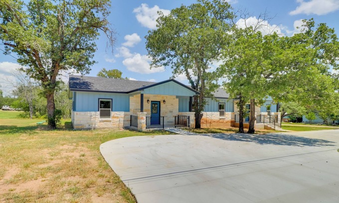 Granite Shoals Apartment | 1 Mi to Lake LBJ: Peaceful Home w/Patio & Yard!