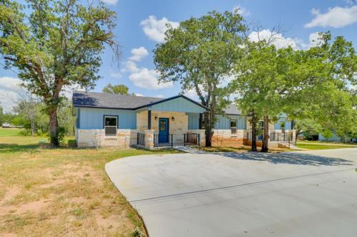 Granite Shoals Apartment | 1 Mi to Lake LBJ Peaceful Home with Patio and Yard!