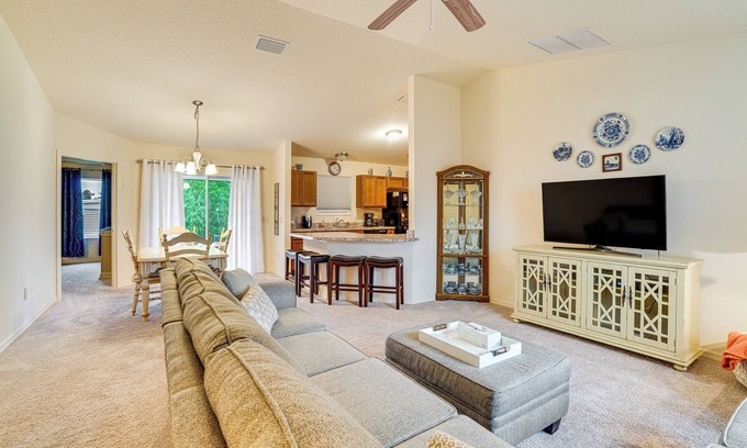 Silver Lake House | 1 Mi to Spanish Springs Square: The Villages Home!