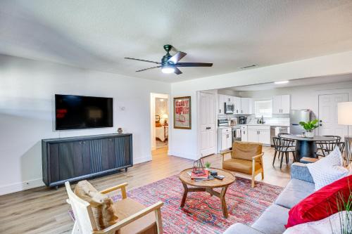 Tech Terrace House | 1 Mi to Texas Tech Home with Large Outdoor Space!