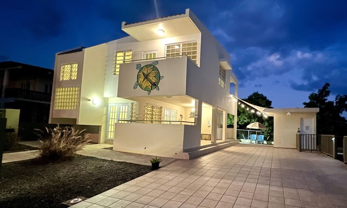 Cabo Rojo House | * 1 MILE FROM THE BEACH! * Quiet dead end street in great location! *