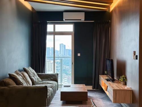 Titiwangsa Sentral Apartment | 1 min walk to Train - 10 min to TRX - Titiwangsa Sentral KL