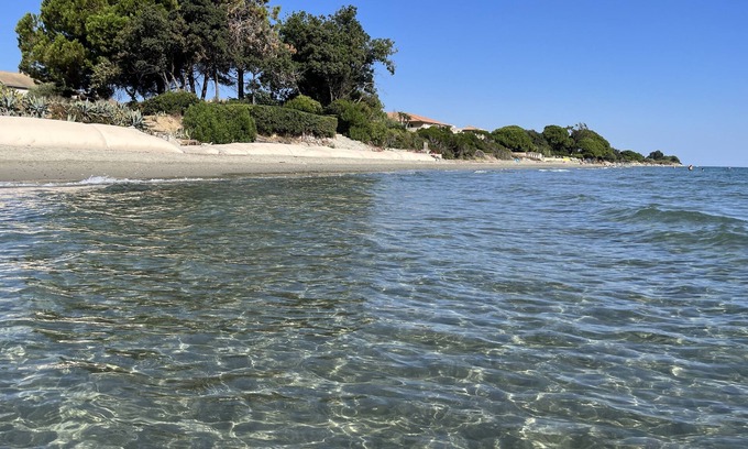 Santa-Lucia-di-Moriani House | 1 Minute From The Seaside Villa Duplex Garden Clim Wifi