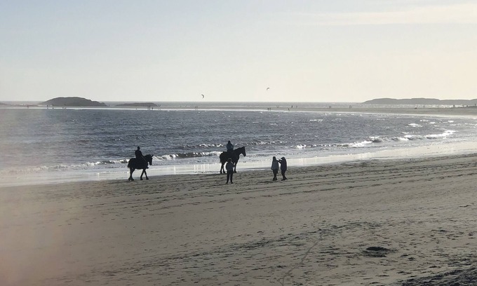 Phippsburg House | 1 minute walk to Popham Beach