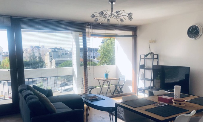 Dufau-Tourasse Apartment | 1 private room 2 pers. in a bright 70m2 apartment