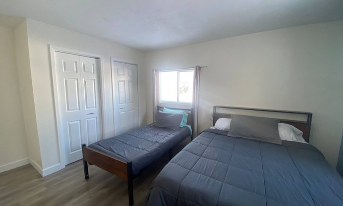 Algoma District House | 1 Queen & 1 Twin Bed
