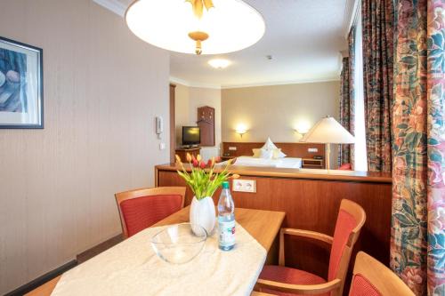 Bad Kissingen Apartment | 1 Raum Apartment großer Balkon