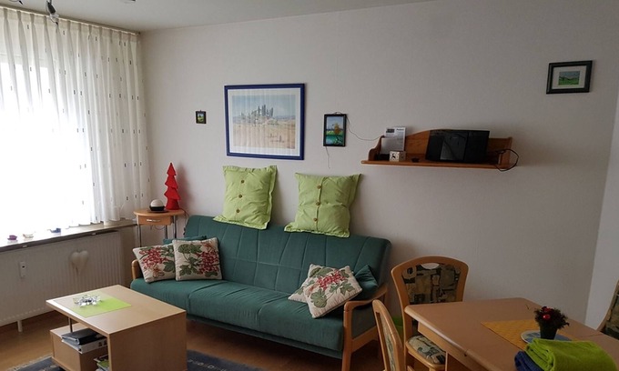 Beuren Apartment | 1-Raum Appartement, 36qm, 1 Wohn-/Schlafraum, Südbalkon, max. 2 Personen