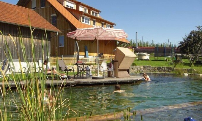 Bodnegg Apartment | 1-room apartment (apple and pear), 30 sqm, living/bedroom, max. 3 persons