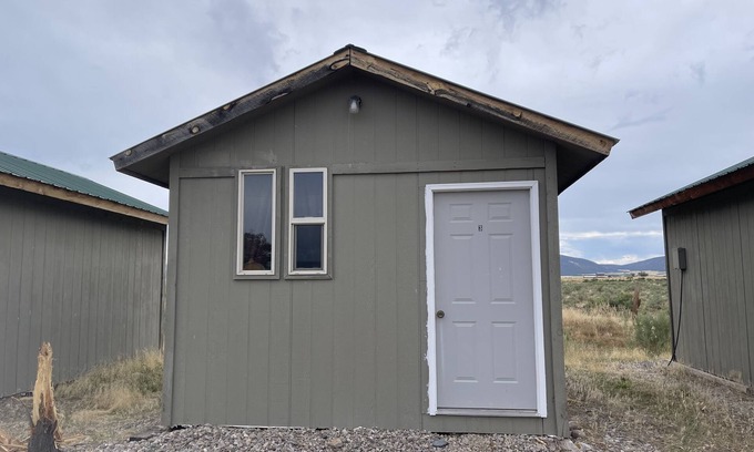 Redvale Cabin | 1 room cabin in the heart of Dry Creek Basin.