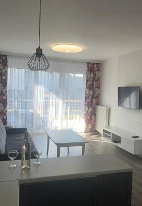 Tychy Apartment | 1 Tyskie Apartamenty z ogródkiem