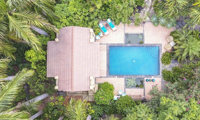 Los Realejos House | 10,000 m2 Tropical Garden lovers, direct views to the sea