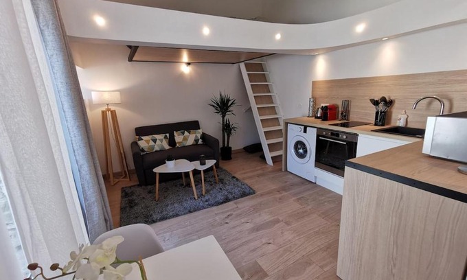 Valence Apartment | 10 Charmant studio proche gare et centre
