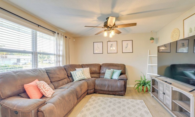 South Bradenton House | 10 Mi to Anna Maria Island: Bradenton Family Home