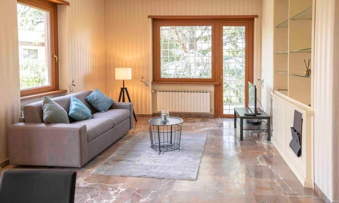 Trionfale Apartment | [10 min Vaticano] - Big Vintage Home