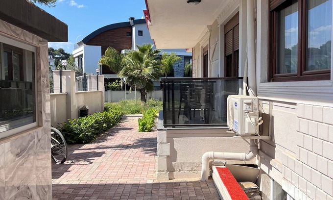 Lara House | 10 minutes ride to City Center and 5 minutes to Antalya's famous Lara Beach.
