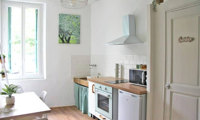 Sainte-Marguerite Apartment | 10 mn à Pieds Vélodrome - T2 Marseille 09