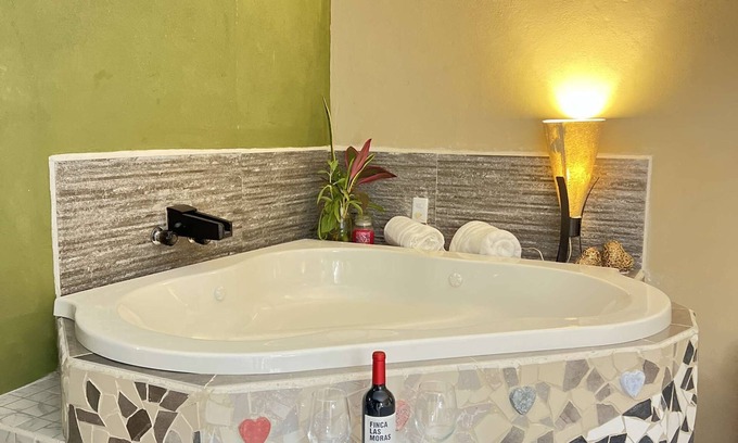 Puerto Morelos Hotel | #10 Nido de Toh - Apartment with Balcony