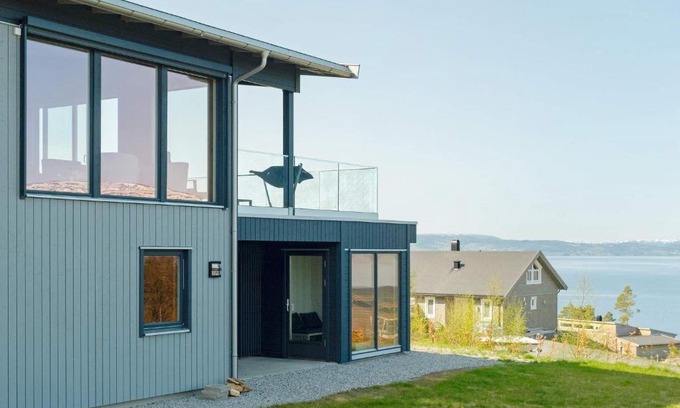 Inderoy House | 10 person holiday home in INDERØY-By Traum