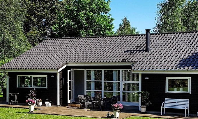 Trend House | 10 person holiday home in Løgstør-By Traum