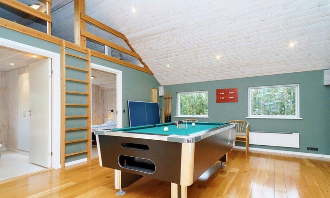 Rodby House | 10 person holiday home in Rødby