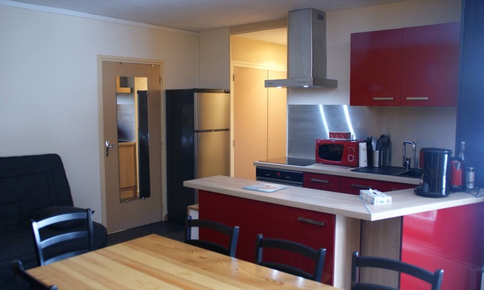 Laveissiere Apartment | 10-room apartment at the foot of the slopes, resort center