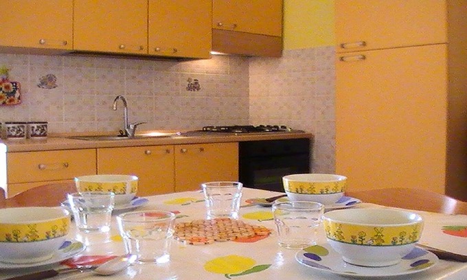 La Caletta Apartment | 100 M. FROM THE BEACH