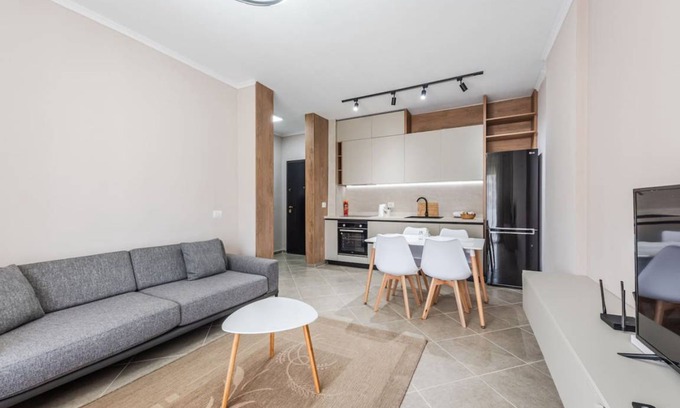 Vlore Apartment | 100 m² Apartment ∙ 1 bedroom ∙ 3 guests