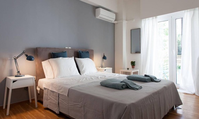 Makrigianni Apartment | 100 m² Apartment ∙ 2 bedrooms ∙ 6 guests
