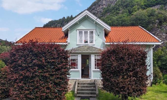 Kvinesdal House | 100 m² House ∙ 3 bedrooms ∙ 6 guests
