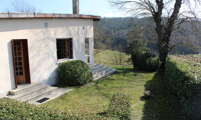 Langogne House | 100 m² House ∙ 3 bedrooms ∙ 6 guests
