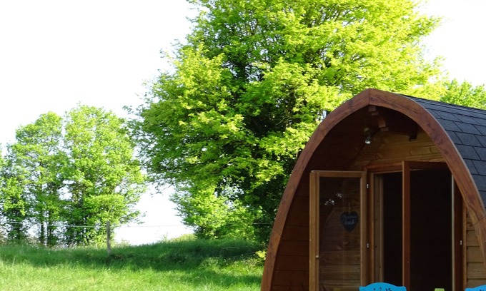 Monthoiron Cabin | 100% Nature "Nest 2" hut near Futuroscope