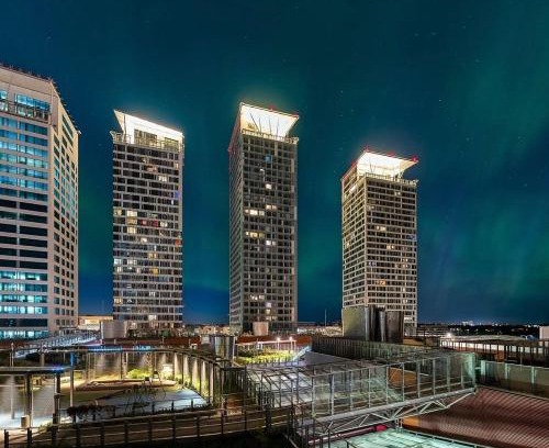 Kallio Apartment | 100m2 Luxury Skyscraper Apartment with Amazing view over Helsinki