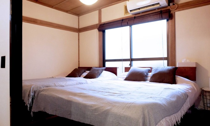 Musashino Apartment | 101 Oldstyle Apartment 2 double beds living r - Room 101 Mitsumi Corp I 1233 Kichijojiminamicho Musashinoshi Tokyo/Musashino, Tokyo