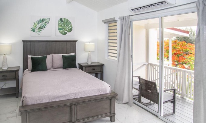 Jolly Harbour House | 101G Jolly Harbour, Garden View