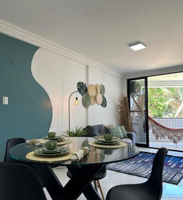 Sao Luis Apartment | (103) Beach Garden na praia da litorânea