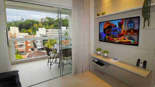 Centro Apartment | 1077 Excelente opção com duas suítes no centro de Bombinhas