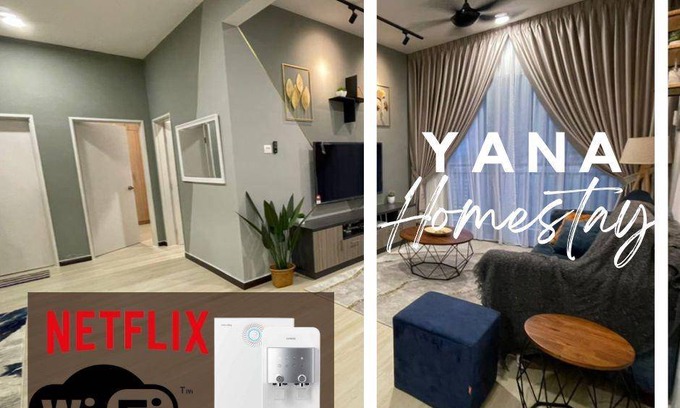 Kajang Apartment | 1082 m² Apartment ∙ 3 bedrooms ∙ 6 guests