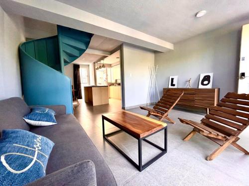 Tlaxcalancingo House | 10min Angelópolis c/Netflix p/5 personas