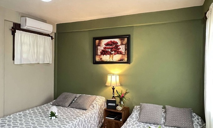 Puerto Morelos Hotel | #11 Arrecife de Coral - Classic Quadruple Room