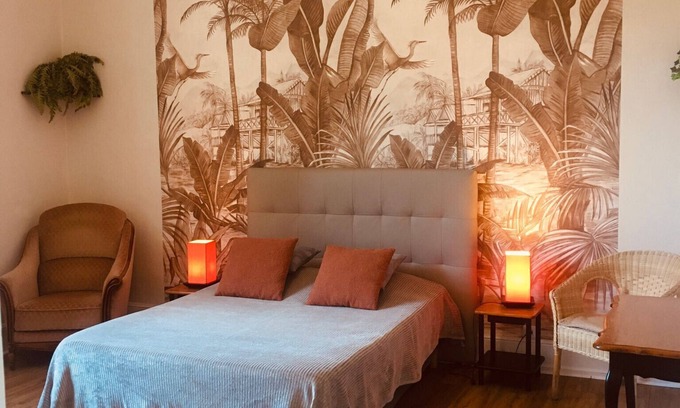 Ecueille Bed & Breakfast | 11/Logement 4 pers sdb privée wifi-cuisine commune