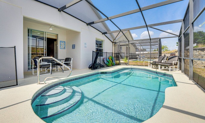 Sunset Ridge House | 11 Mi to Disney: Home w/Pool in Davenport!