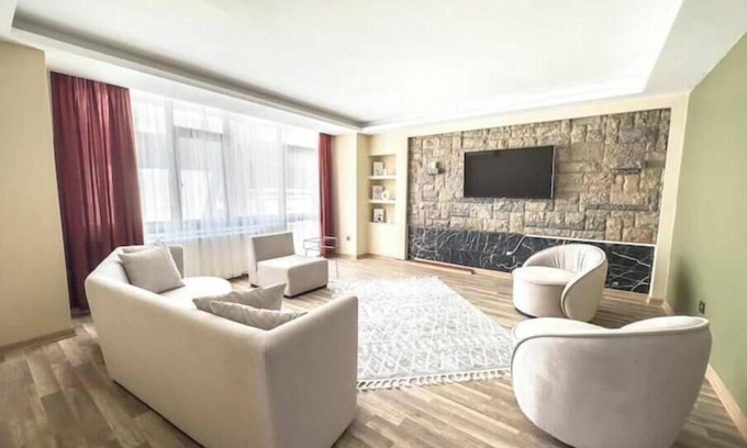 Ankara City Center Apartment | 110-Luxury Downtown, Safe, Peaceful