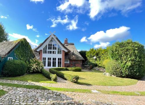 Riepsdorf House | 1100 - Reetdachhaus in Grube