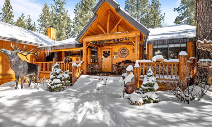 Fox Farm House | 113 - Bullwinkle & Friends Log Cabin Getaway - Meredith Lodging