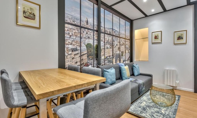 Bonne-Nouvelle Apartment | 114 - Urban Saint Denis Couture