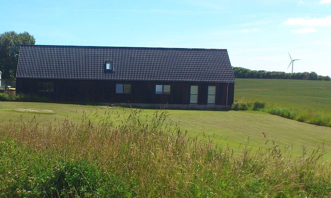 Nykobing Mors House | 115 m2 New built 2-plan house near Galleri Hesselbjerg. Wi-fi. Handicapfriendly.