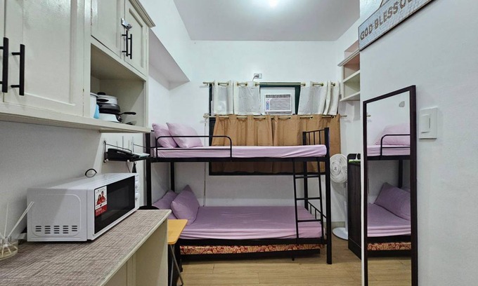 Alabang Apartment | 12 m² Apartment ∙ 3 guests